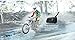 ideapro Wireless Bluetooth Interphone, 1200M Range 6 Riders Water Resistant Bluetooth Motorcycle Motorbike Helmet Intercom Interphone Headset for Riding, Trip, Cruise, Offroad, Snow Vnetphone