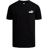 PUMA Boys Shirt - Cotton Crewneck Short Sleeve Active T Shirt for Boys with Logo (Sizes: 8-20)