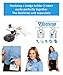 Card Holder - Id Badge Holder - 1-3 Card Holder (1- Pack, Clear)