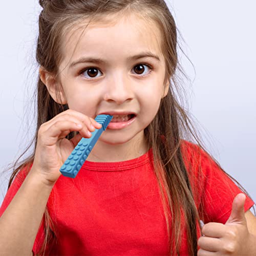 Sensory Chew Toys for Autistic Children, Chew Sticks for Humans, Alt