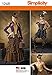 Simplicity Creative Patterns 1248 Misses' Steampunk Costumes, Size: HH 6-8-10-12