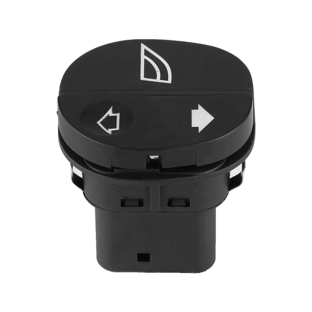 Interruttore Finestrino Elettrico 96FG14529AC Pulsantiera Interruttore di Comando Finestrino per Ka Transit Connect Fusion Street Ka