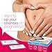 Best Ovulation and Pregnancy Test Kit - iProvèn OPK FK-127 - Fertility Test - for Trying to Conceive Couples/Get Pregnant - 50 Ovulation and 20 Pregnancy Test Strips - Ovulation Kits for Women