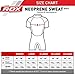 RDX Sauna Suit for Gym Workout,Fitness Training and Slimming Exercises, Neoprene Sweat Vest Shirt for Men Women Weight Loss, Good for Body Shaper for Weightlifting, Running, Jogging