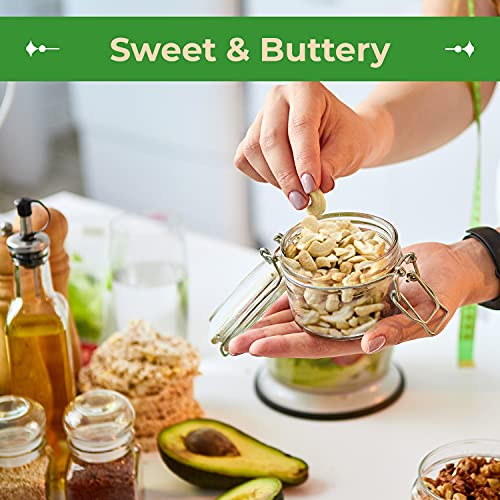 Sincerely Nuts Raw Cashews Pieces Unsalted Healthy Snack, Source of