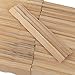DIYARTZ Wooden Paint Stir Sticks, 100 Pack, Perfect for DIMixing Liquids. DIY Craft Sticks, Home Improvement, Natural Smooth Wood (12 Inch)