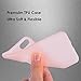 iPhone 7 Case, I3C Soft Flexible TPU Rubber Case for iPhone 7 Slim Thin Anti Slip Textured Grip Protective Shockproof Scratch Resistant Bumper Case Cover for Apple iPhone 7 Pink
