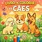 Livro Livro de Colorir os Cães para Crianças: Diversão Canina em Cada Página! (Livros de Colorir Fofinhos)