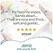 Huggies One & Done Scented Baby Wipes, Hypoallergenic, 8 Flip Top Packs, 448 Count Total