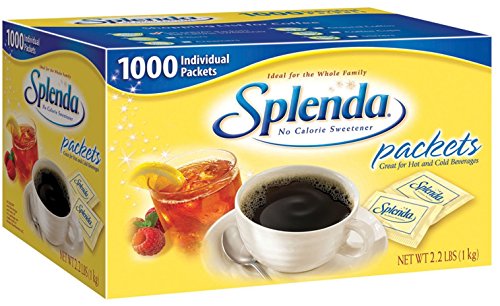 Splenda Sweetener - 1,000 Ct. Packets 1 Box