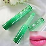 Eshylala 1 PCS Moisture Magic Lipstick Temperature Change Color Aloe Lip Balm