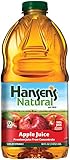 Hansen's Natural 100% Juice Bottles, Apple, 64 Ounce (Pack of 8)