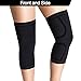 Compression Knee Sleeve-knee support brace with Anti Slip, Joint Pain & Arthritis Relief, Injury Recovery, Improved Circulation for Running, Skiing,Cycling,Jogging, Walking etc-Single Wrap