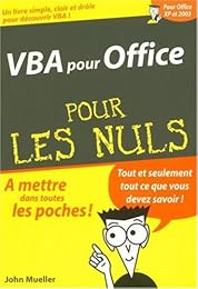 VBA pour Office