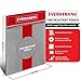 EVERSTRONG 15x11 Inch Non-Itchy Fireproof Bag: Fire Safe Box Accessory for Money, Passport, Jewelry & Important Documents