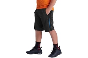 C9 Champion Boys' Tech Terry Woven Pieced Shorts