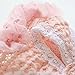 Bro'Bear Washable & Elastic Floral Female Dog Diaper Sanitary Panties Puppy Lace Underwear Pink (Large)