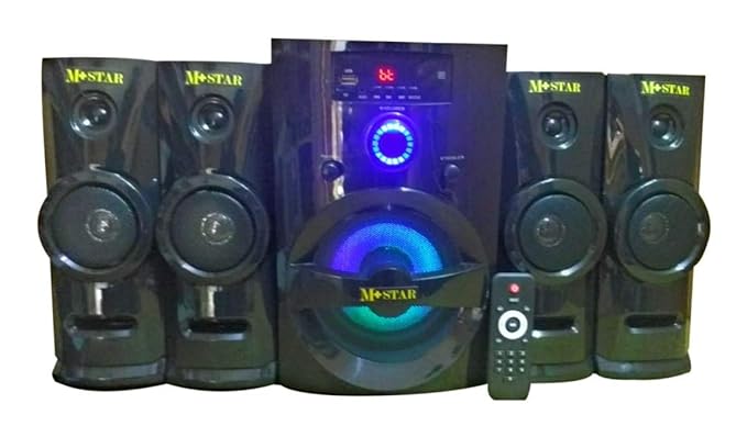 zoomstar 5.1 home theatre with bluetooth