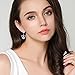 925 Sterling Silver Good Luck Irish Celtic Knot Triangle Vintage Love Heart Earring
