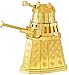 Metal Earth Fascinations 3D Metal Model Kits - Dr Who Set of 4 - Tardis, Dalek, Cyberman Head, K-9