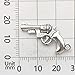 Gun Charm Collection-100g Craft Supplies Pistol Gun Weapon Charms Pendants for Crafting, Jewelry Findings Making Accessory for DIY Necklace Bracelet Earrings (M115)