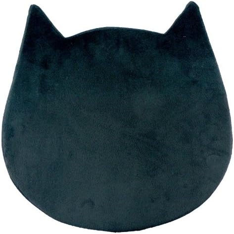 High density memory foam seat cushion length 40 x 40 next x thickness 3 cm cat black IAC-CU-244CA