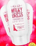 Milkydress White Virgin Body Gel, 2.2 Ounce by Milkydress