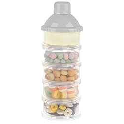 Accmor Formula Dispenser On The Go, 5 Compartments