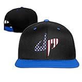 America Dude Perfect Extreme Sport Adjustable Casual Hip-hop Baseball Cap RoyalBlue