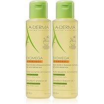 A-Derma Exomega Control 400ml Emollient Cream for Dry Skin