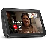 Echo Show 8 (1st Gen, 2019 release) -- HD smart display with Alexa – Unlimited Cloud Photo Storage – Digital Photo Display -