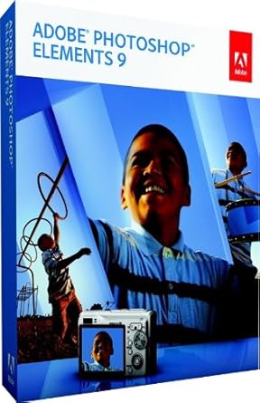 Adobe Photoshop Elements 9 - Upgrade