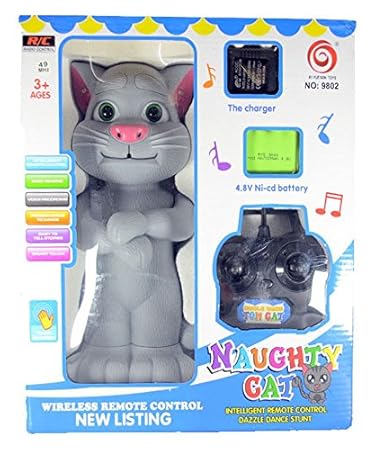 talking tom toy with remote