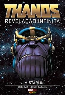 Livro Thanos: Revelação Infinita