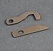 Upper & Lower Serger Knife for Brother 929D 1034D 3034D Viking #XB0563001&X77683001