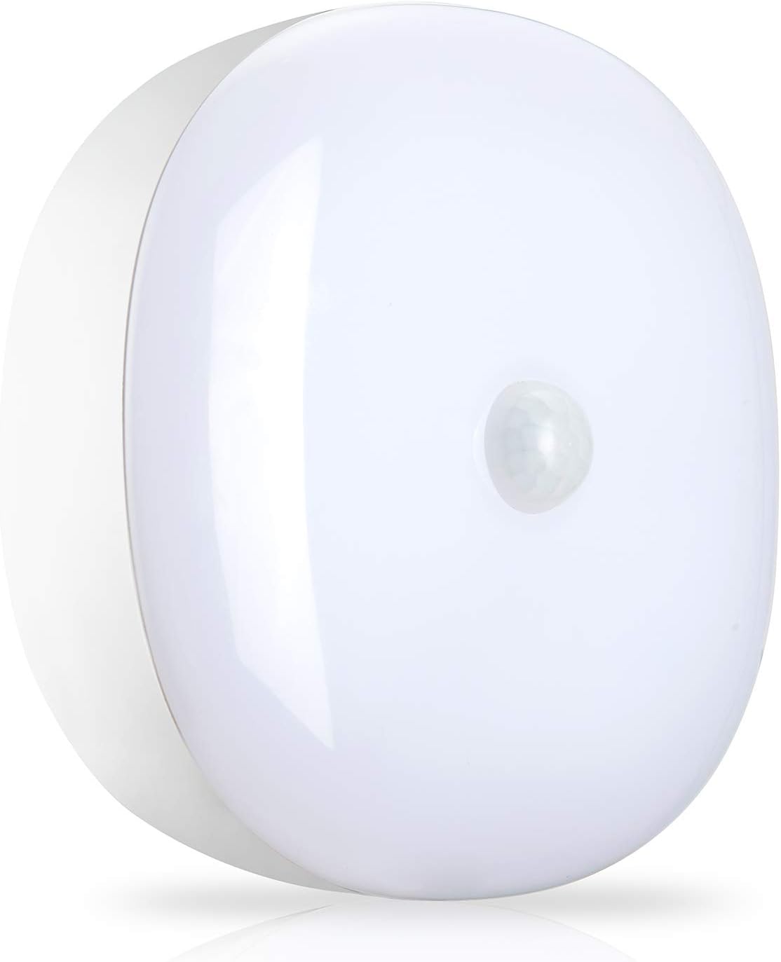 Youtob Battery Powered LED Ceiling Light Wireless Motion Sensor Light 300 Lumens 5W for Indoor Outdoor, Closet, Pantry, Stair, Garage, Basement, Shower(4000K Cool White): Home Improvement