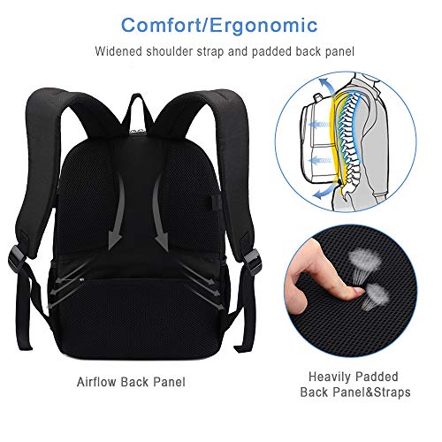 image for Lekesky Baseball Equipment Bags for Youth and Adults with Vented Shoe 