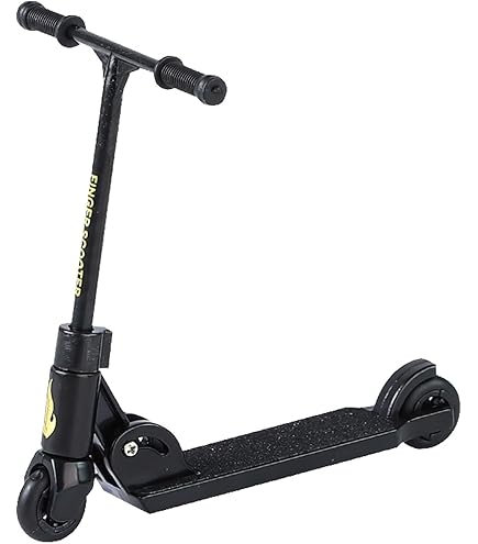 Amazon.com: Black T Head Finger Scooter,2-Wheeled Scooter,Foldable