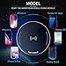 (10W Fast) ivolks Wireless Charger iPhone X/8/8 Plus Slim Qi Wireless Charging Samsung Galaxy S9/9+/S8/S8+