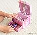 Play Platoon Ballerina Music Box for Girls - Ballet Dancer Jewelry Box with Drawer