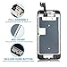 iPhone 6S Screen Replacement P-zone 3D Touch LCD Display Digitizer Full Pre-assembled Kit (Include Home Button, Front Camera, Ear Speaker, etc) with Repair Tools and Screen Protector