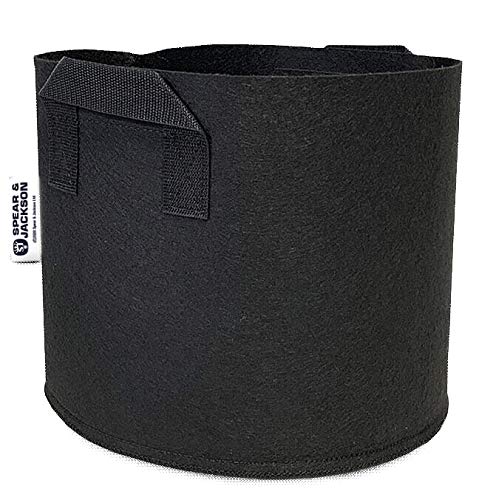 Bespoke 77 Spear & Jackson Gardening Grow Bag - 11 Litre - Made from recycled plastic