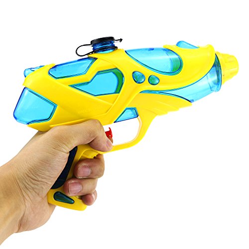 Weoxpr 2 Pack Water Squirt Gun, Water Gun for Kids Girls Boys Water Fight, Water Gun Toys, Summer Beach Pool Lawn Squirt Water Games
