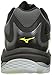 Mizuno Women's Wave Lighting Z3 Volleyball Shoe,Black/Silver,9 B US