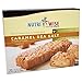 NutriWise - Divine Caramel Sea Salt | Gluten Free Diet Snack Bars | High Protein, Low Fat, Cholesterol Free, Low Net Carbs (7/Box)