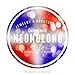 NEONBLOND Bead with Hearts Dominican Republic 3D Flag - Charm Fit All European Bracelets,
