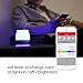 2-Pack PLAYBULB LED Candles Free App - Smart Bluetooth Color Changing Flameless Candles with Timer and APP Remote Control - for Kids/Party/Night Light/Candle Holder/Christmas/Wedding Decor