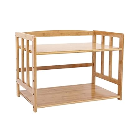 HQQ Estante para Paredes Estantería - Combinación de Madera Maciza ...