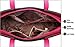 Women Pu Leather Weave Handbag Purse Bag Set 3 Pieces Tote Bag Set Shoulder Bags Big Capacity SILI