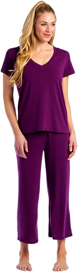 Softies Women’s Cooling PJ Set – Jennifer Capri Pajama Set